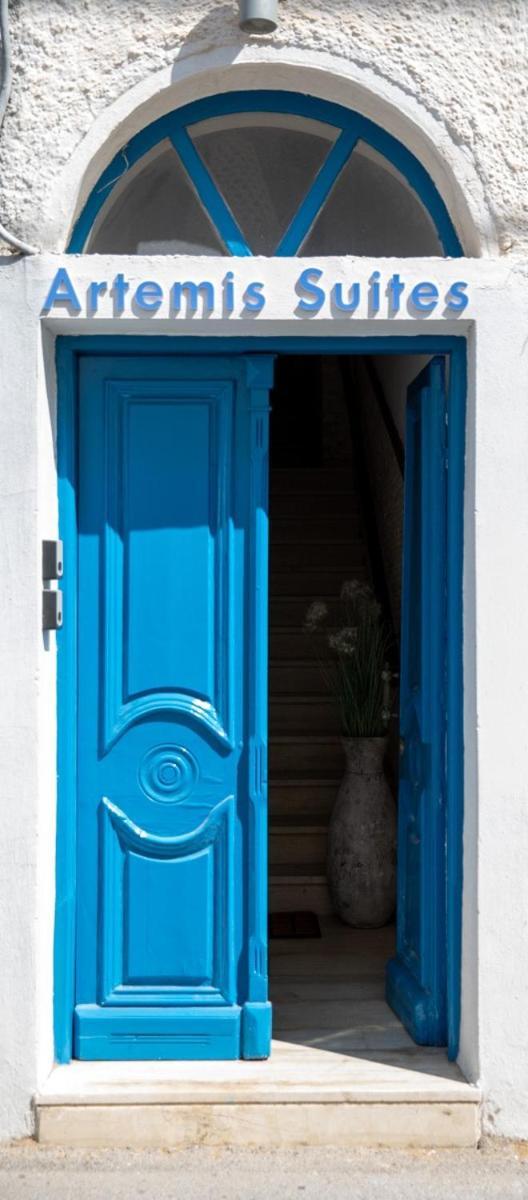 Artemis Suite Agia Marina  Exterior foto