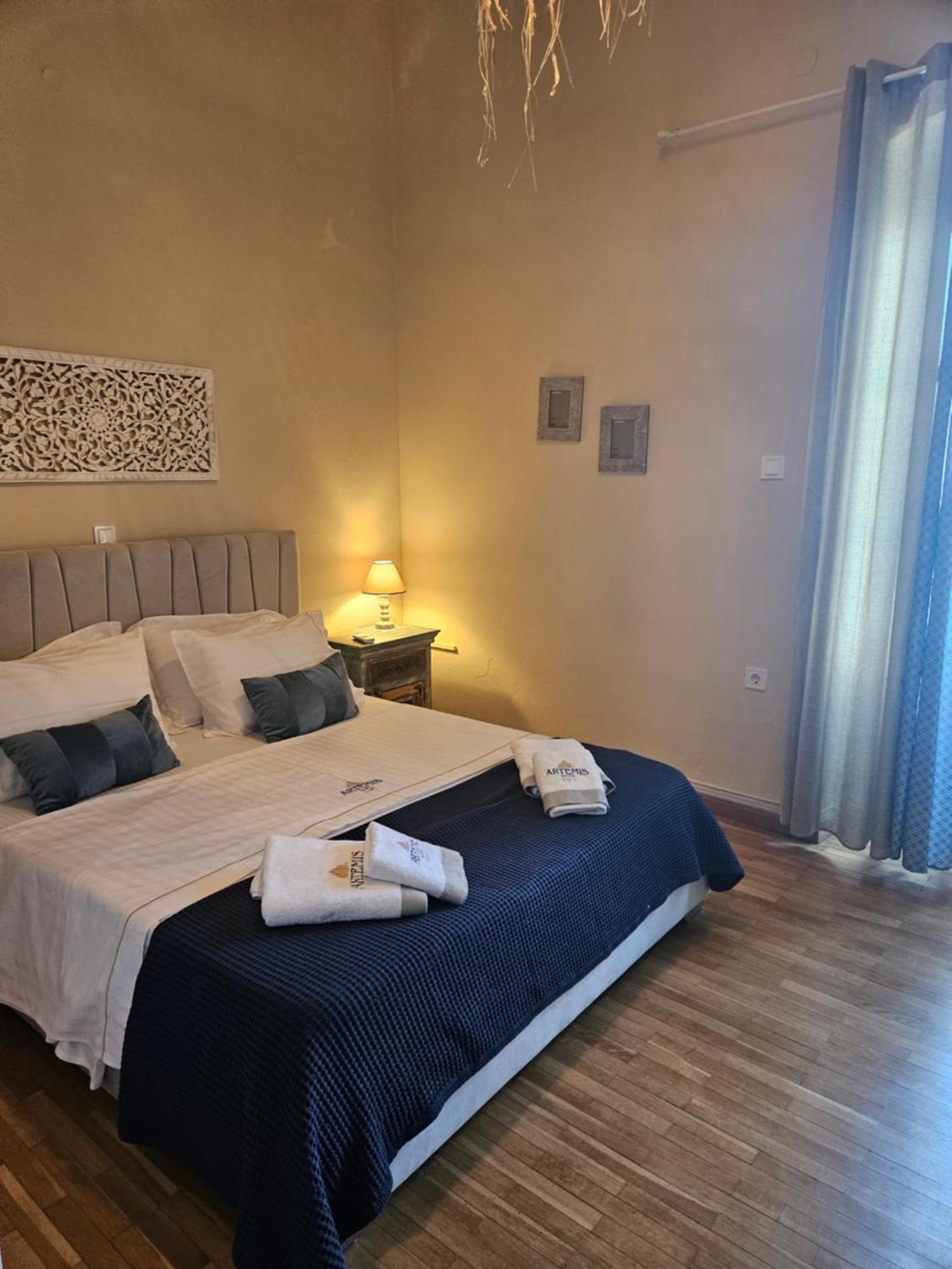 Artemis Suite Agia Marina  Quarto foto